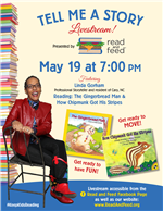 Guest Reader May 19th 